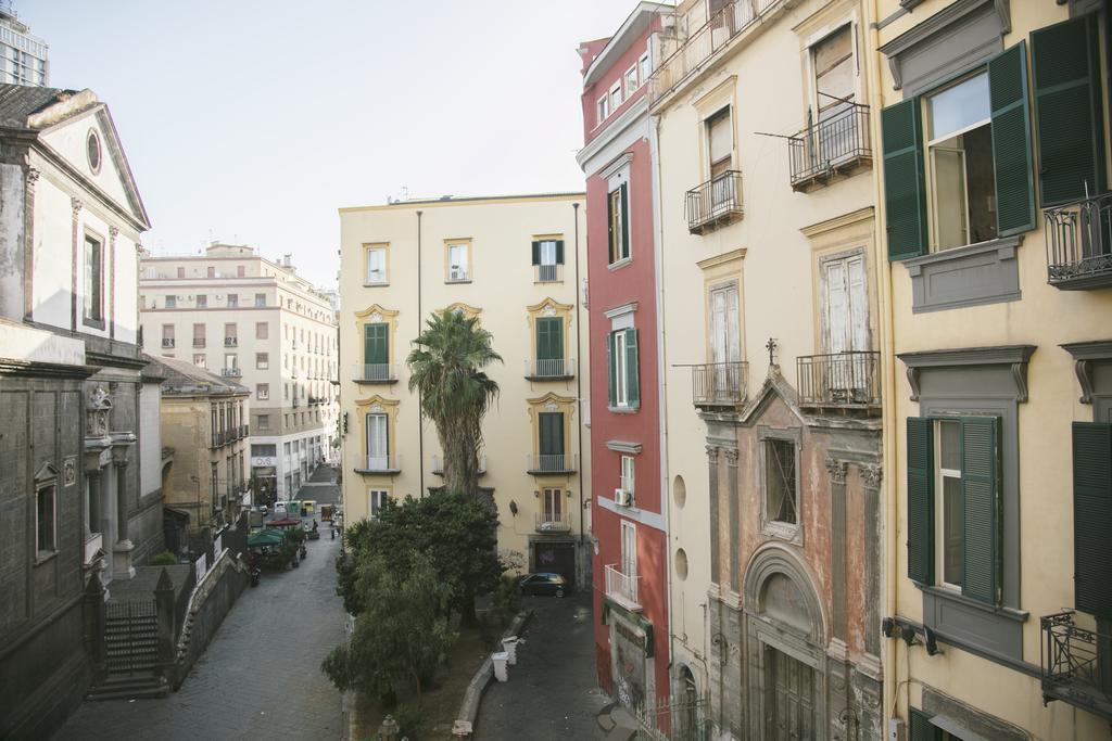 Area Angioina Suites Neapol Exteriér fotografie