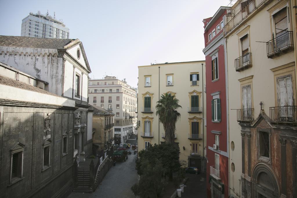Area Angioina Suites Neapol Exteriér fotografie