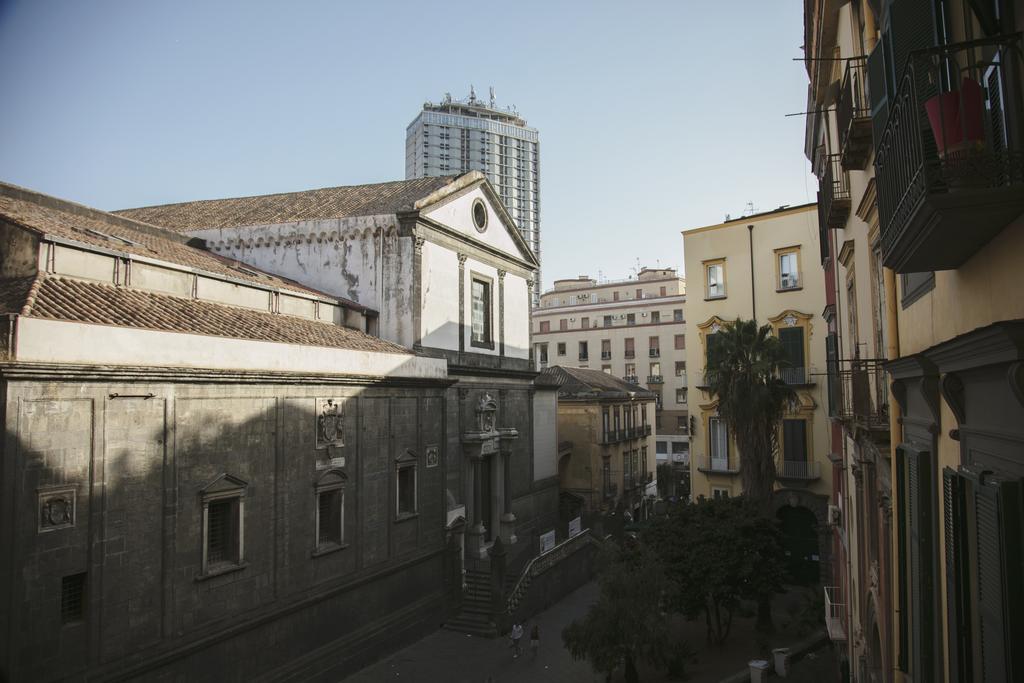 Area Angioina Suites Neapol Exteriér fotografie